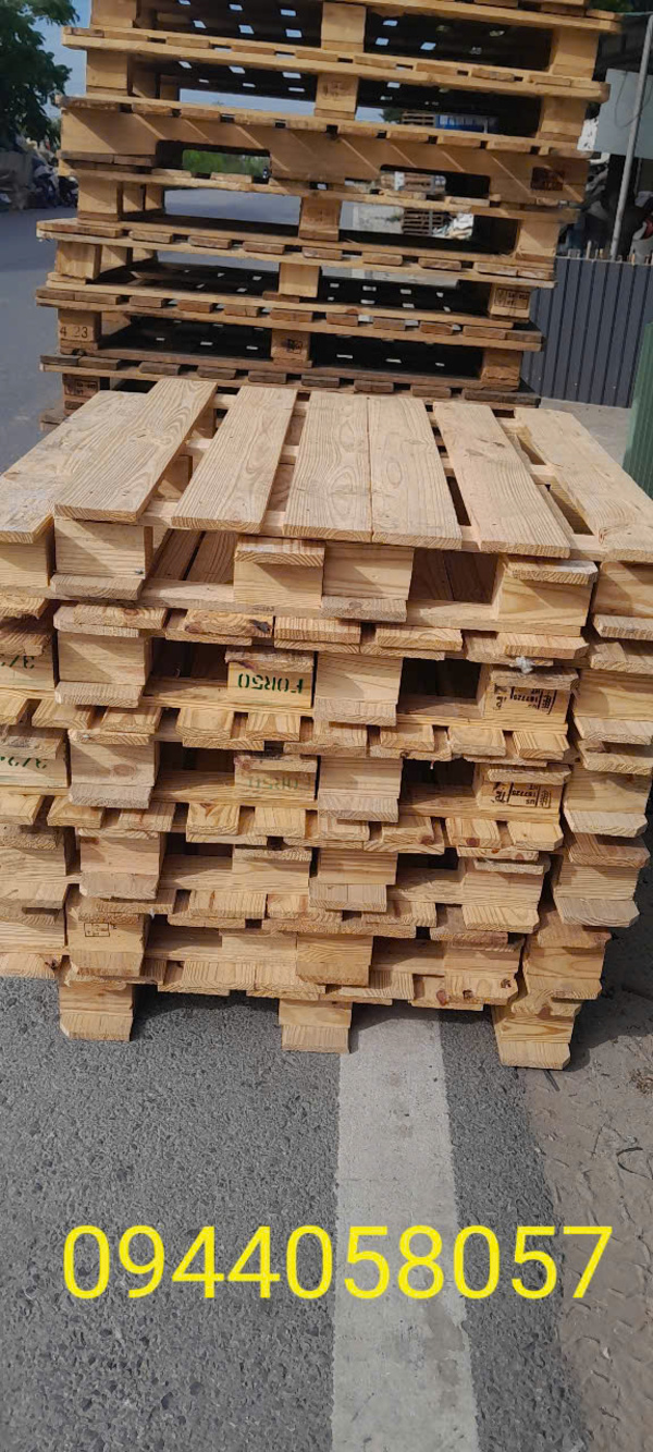 Pallet gỗ 1.1mx1.2m