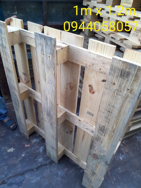 Pallet gỗ 1.1mx1.2m