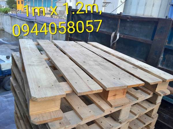 Pallet gỗ 1.1mx1.2m