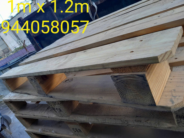 Pallet gỗ 1.1mx1.2m
