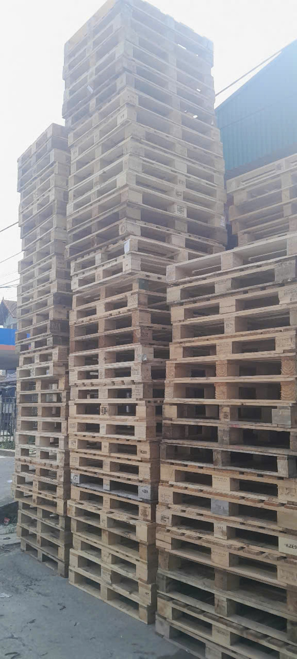 Pallet gỗ 1.1mx1.2m
