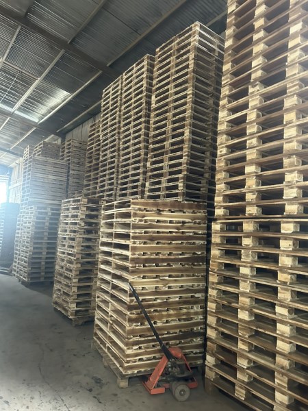 Pallet gỗ xuất khẩu