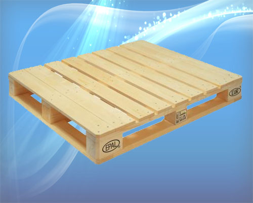 Pallet gỗ 4 hướng nâng