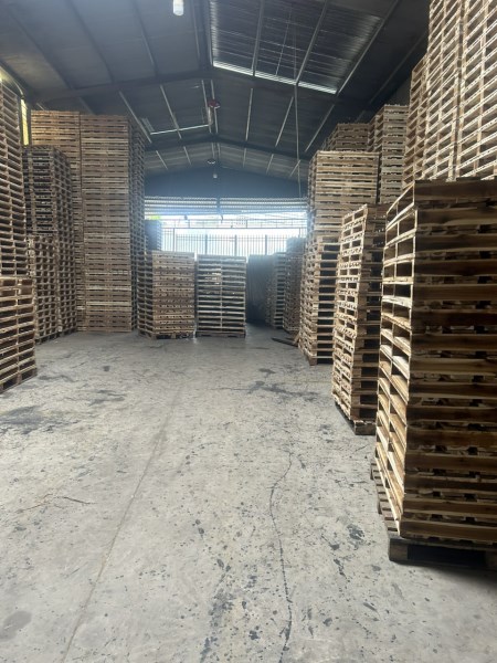 Pallet gỗ