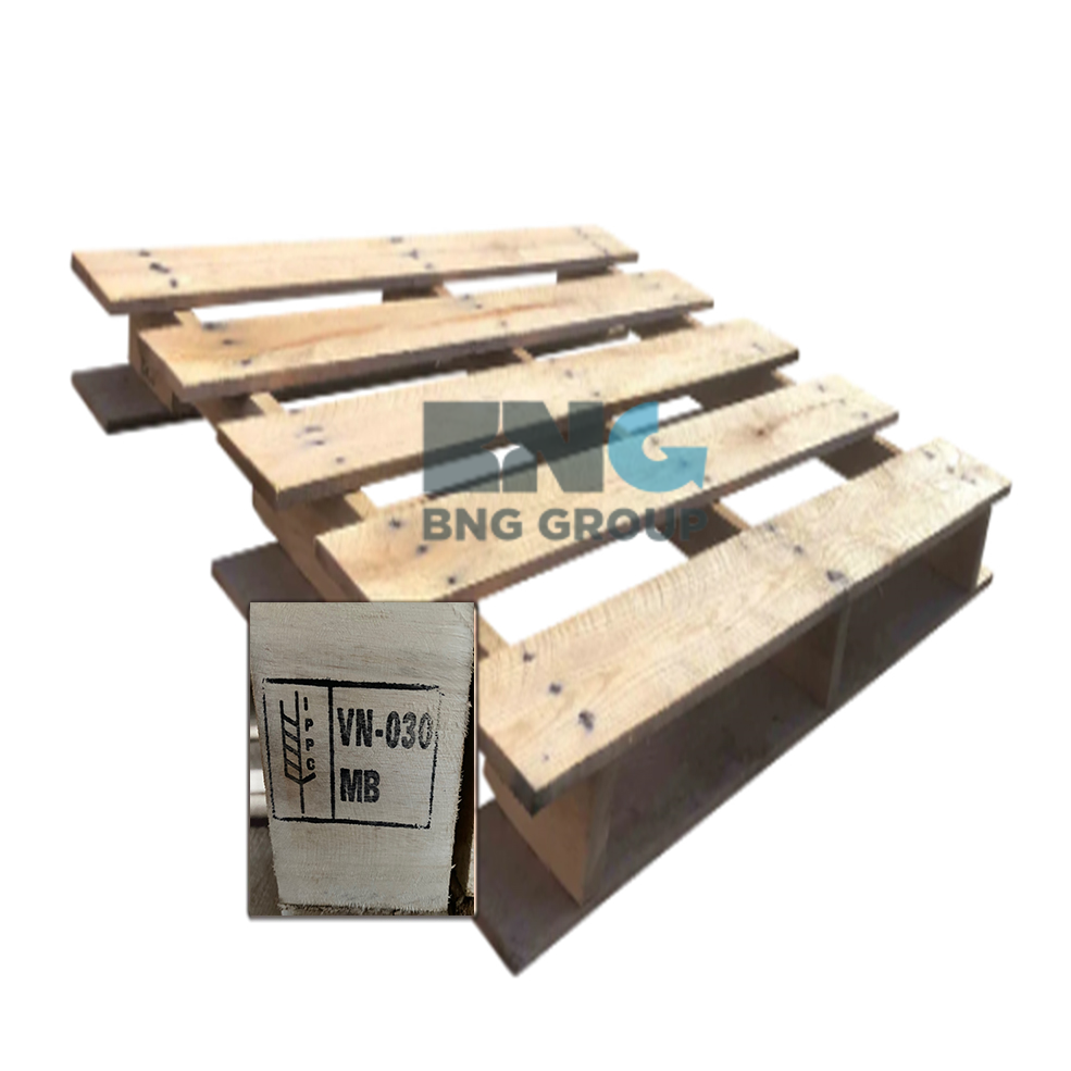 Pallet gỗ có cánh 1200x1000