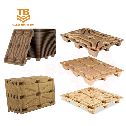 Pallet gỗ đúc