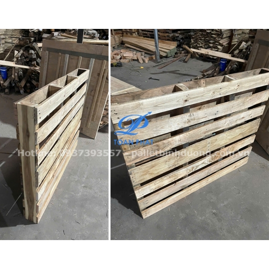 Pallet gỗ kệ hàng
