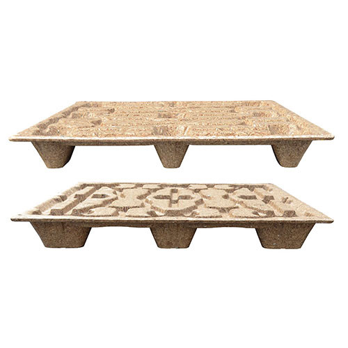 Pallet gỗ nén 4 chiều