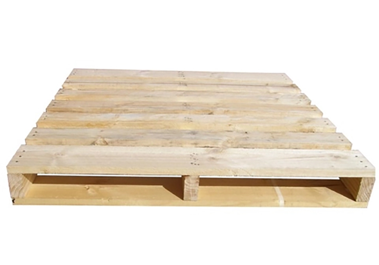 Pallet gỗ tạp 2 hướng nâng