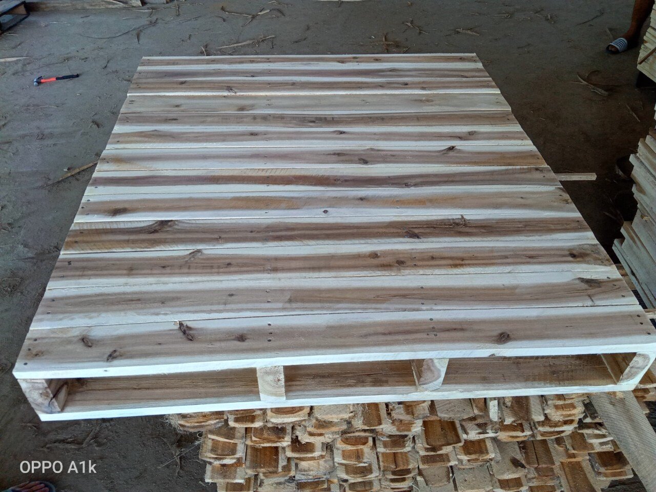 Pallet 1100x1100x130mm