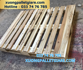 Pallet gỗ xuất khẩu Châu Mỹ