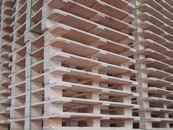 Pallet kê hàng trong kho