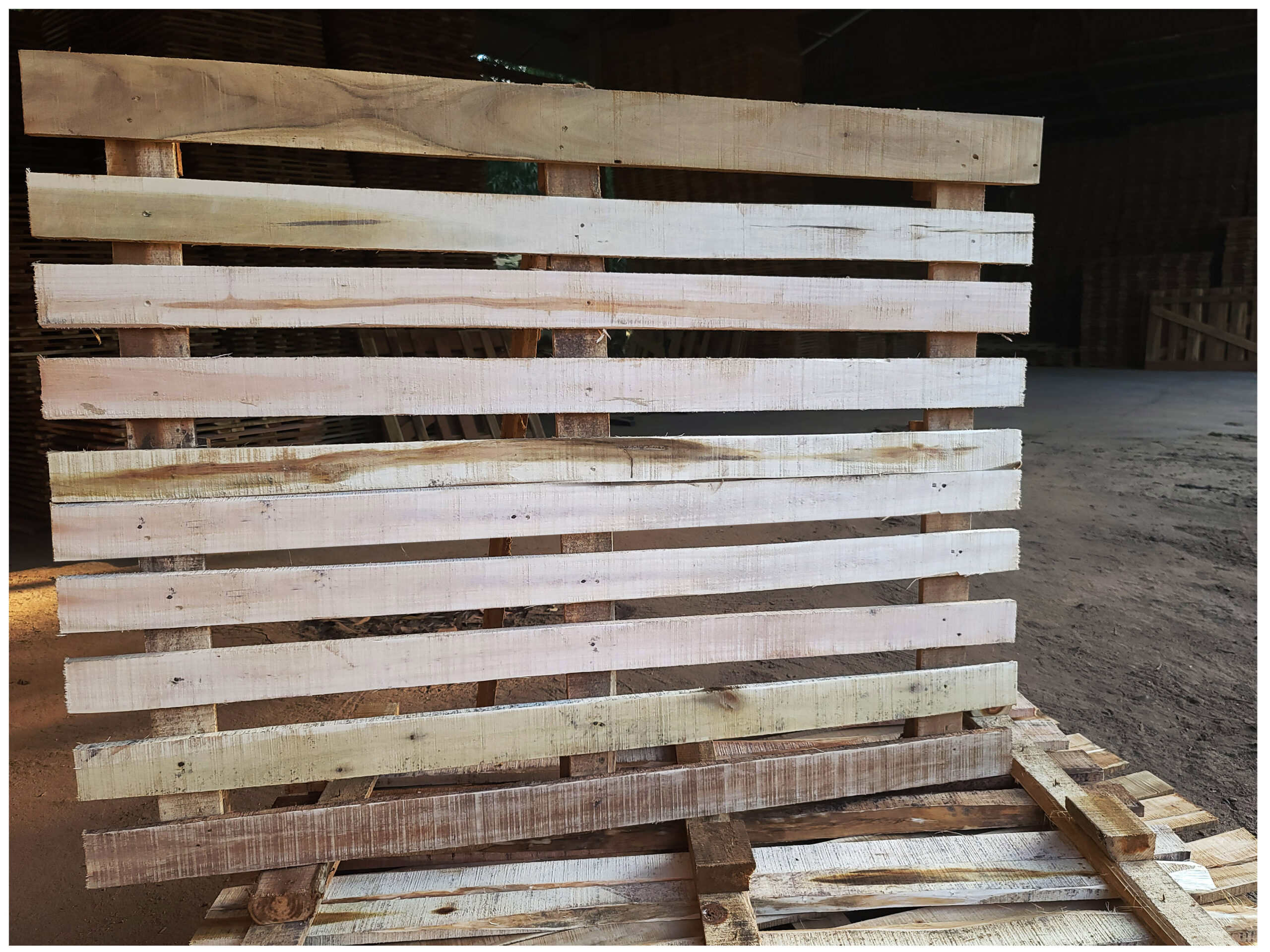 Pallet gỗ mới