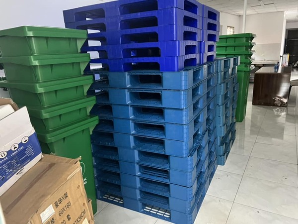 Pallet nhựa 1100x1200x150mm