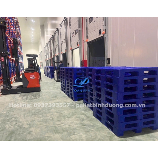 Pallet nhựa chịu tải lớn
