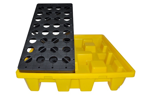 Pallet nhựa chống tràn dầu