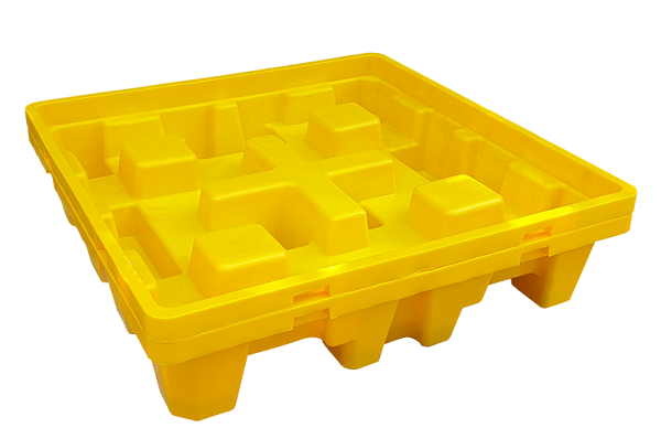 Pallet nhựa chống tràn dầu