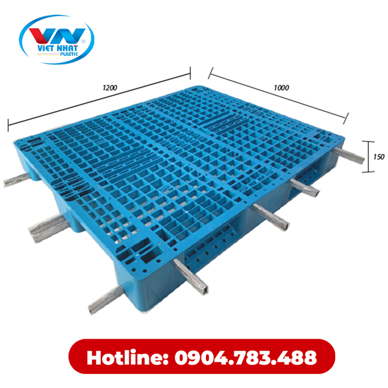 Pallet nhựa tải trọng nặng