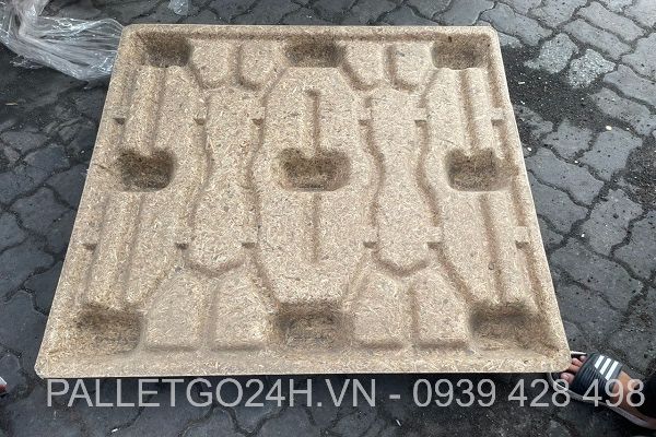 Pallet vỉ mùn ép