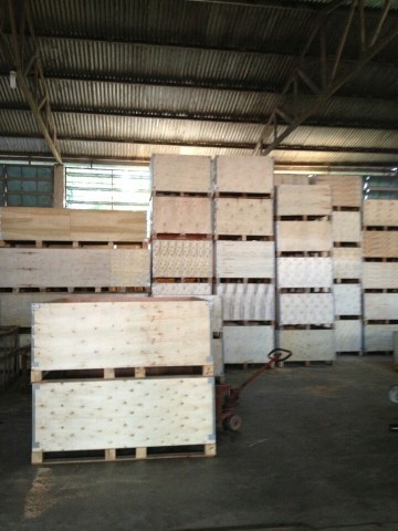 Pallet giấy