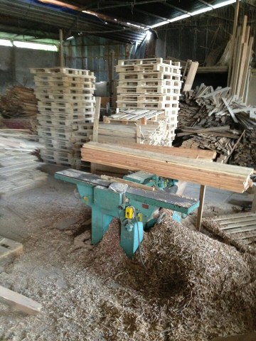 Pallet giấy