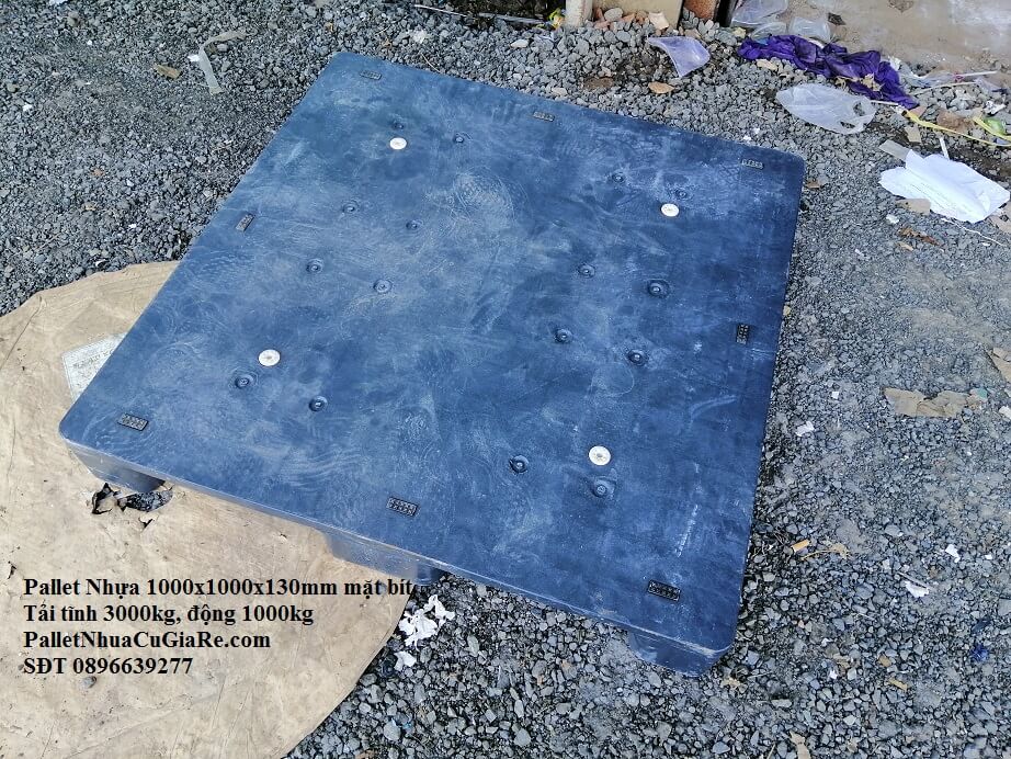 Pallet nhựa mặt phẳng