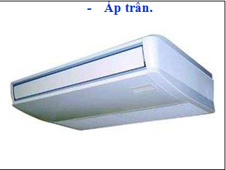 Máy lạnh Panasonic áp trần