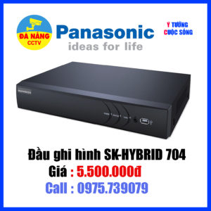 Đầu ghi hình cammera