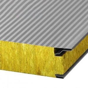 Panel bông thủy tinh tấm gân