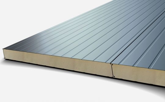 Panel PU vách trong, trần
