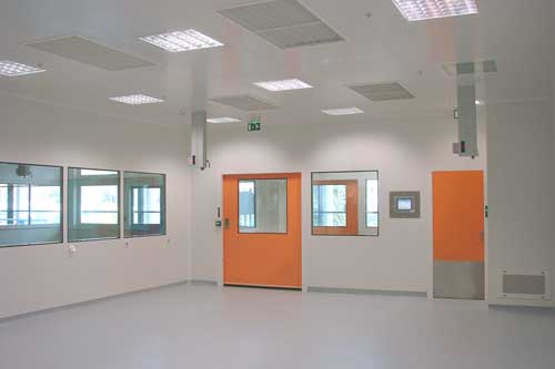 Panel cách nhiệt phòng sạch