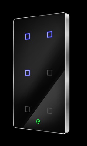 Panel điều khiển cảm ứng 4 nút