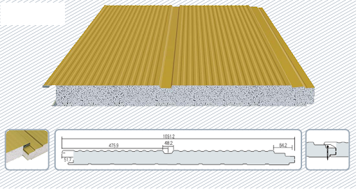 Panel EPS chống cháy