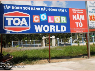 Thi công banner, biển quảng cáo