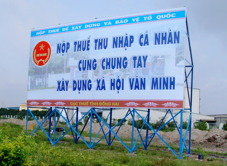 Thi công Pano quảng cáo