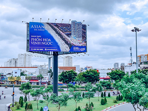 Pano quảng cáo ngoài trời