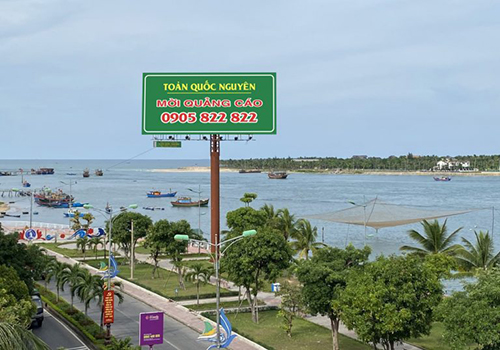 Pano quảng cáo ngoài trời