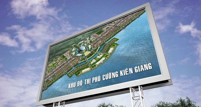 Pano quảng cáo ngoài trời