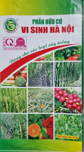 Phân bón hữu cơ vi sinh