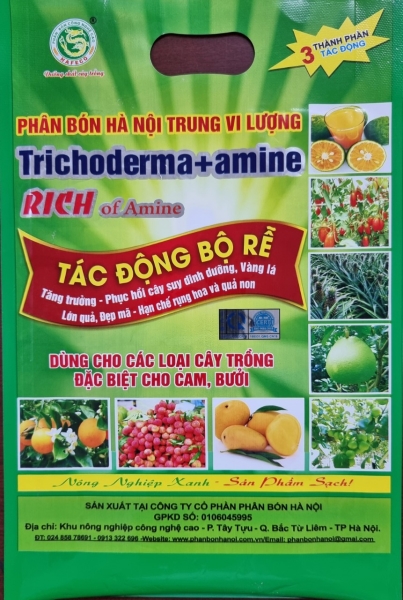 Phân bón trung vi lượng