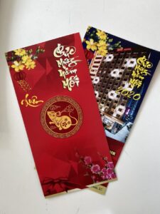 Phong bì thiệp mời