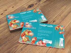 Phong bì thiệp mời