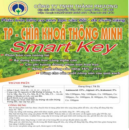 Phân bón hữu cơ vi sinh cân đối