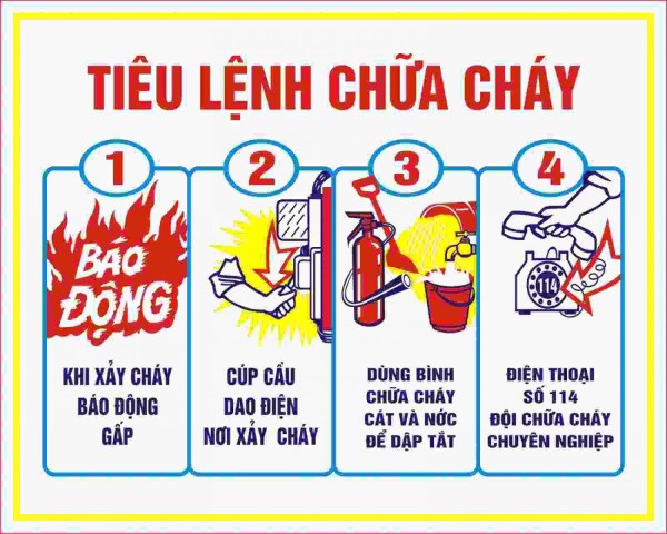 Tủ phòng cháy chữa cháy