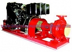 Máy bơm PCCC động cơ Diesel