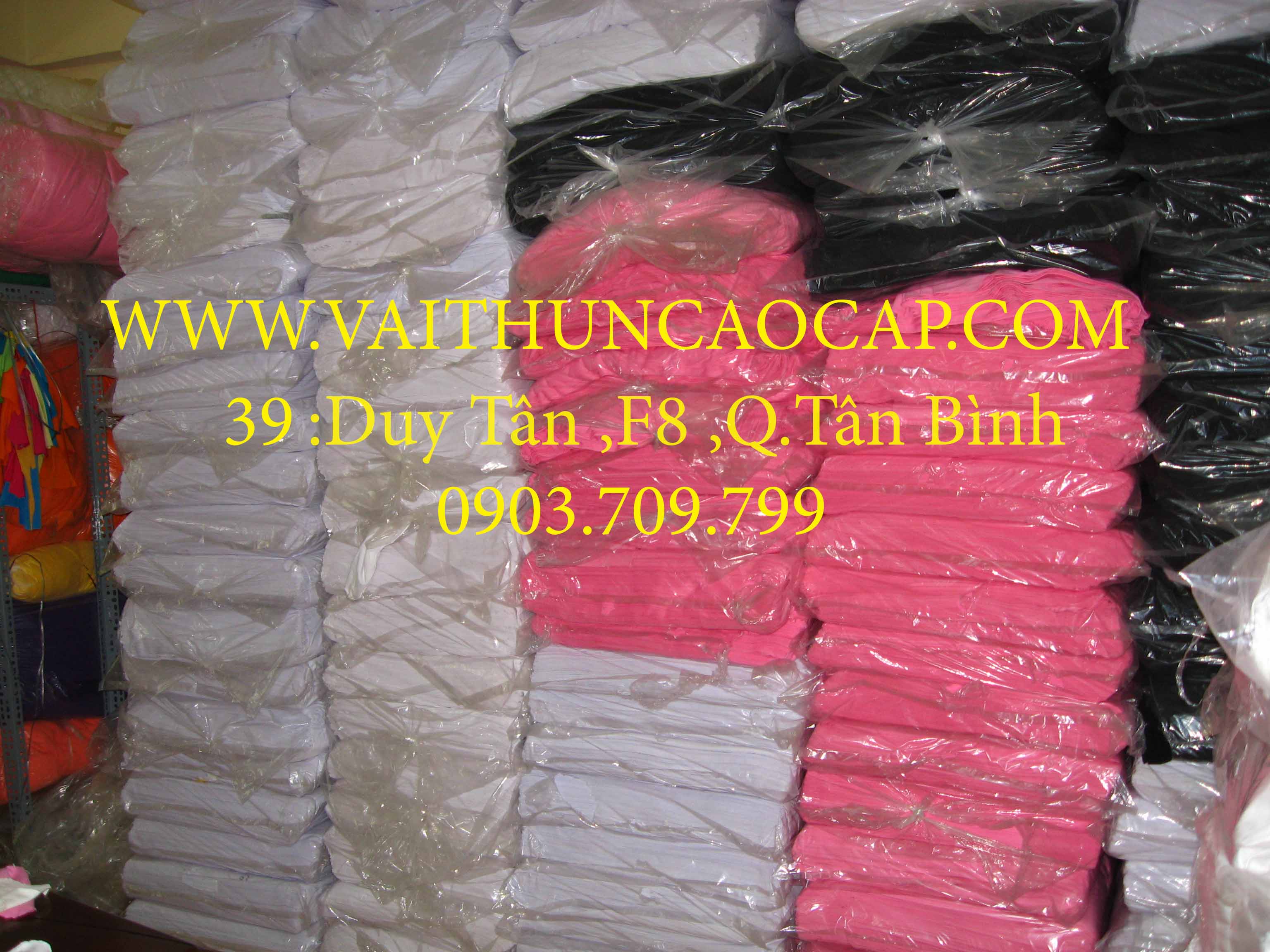vải thun cá sấu PE 2 chiều