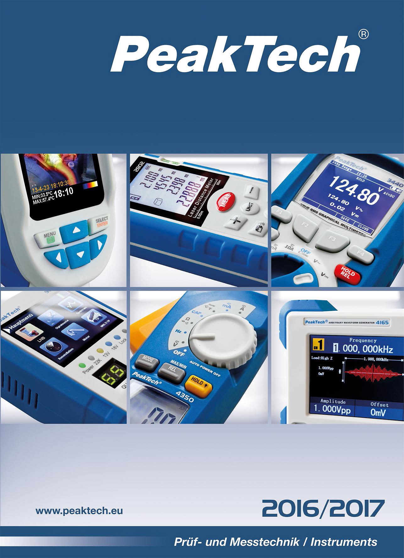 Peaktech Katalog