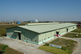 Nhà xưởng công nghiệp