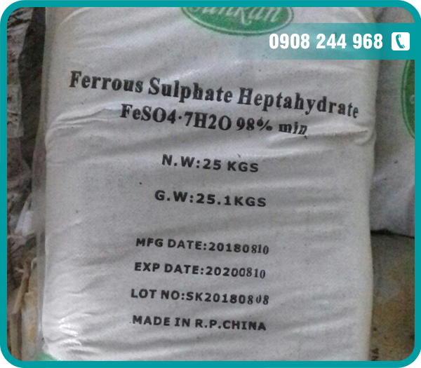 Phèn sắt FeSO4.7H2O