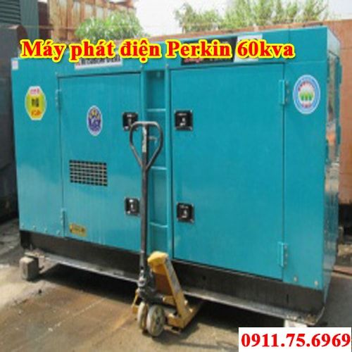 Máy phát điện Perkin 60 KVA